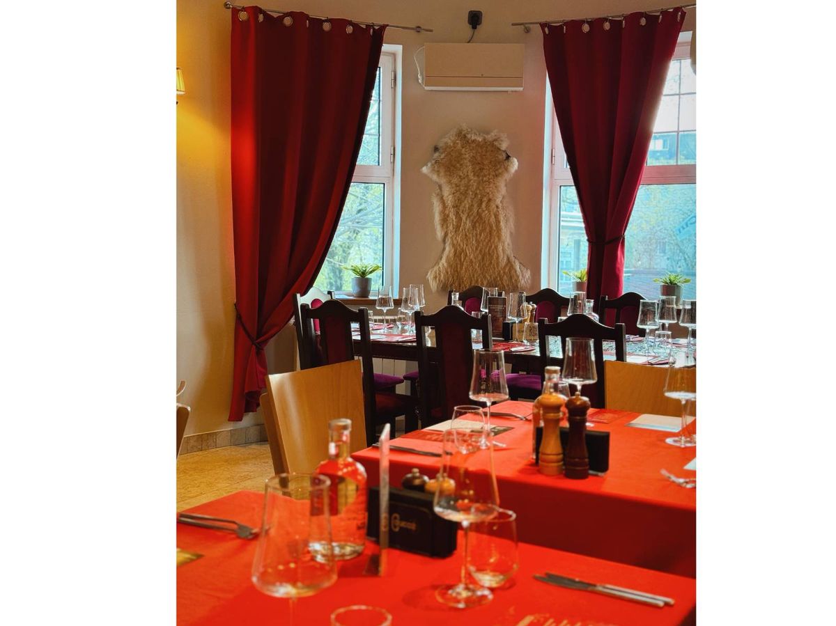 Restaurant Background