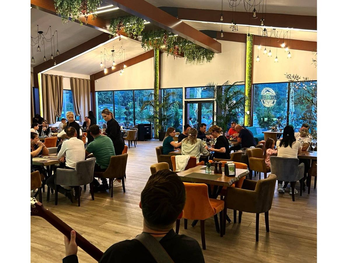 Restaurant Background