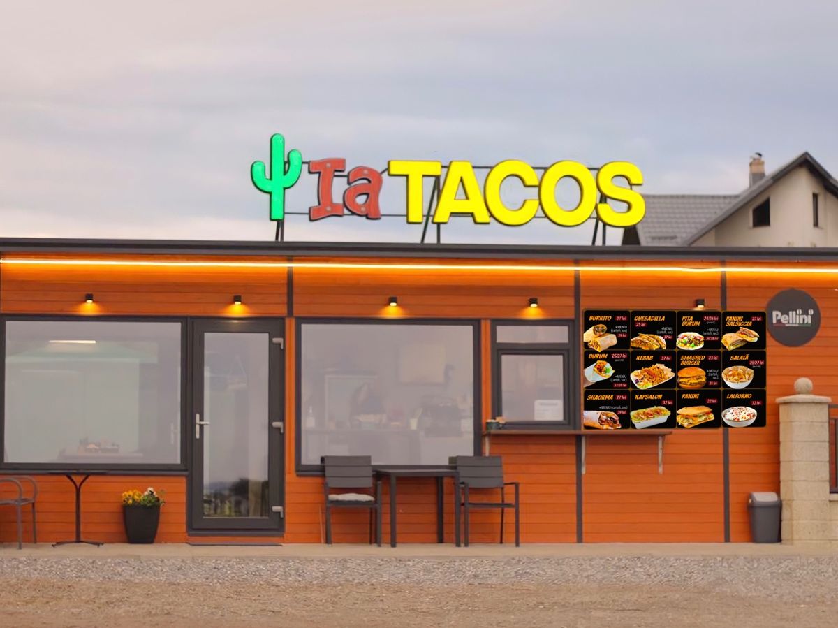 Restaurant Background