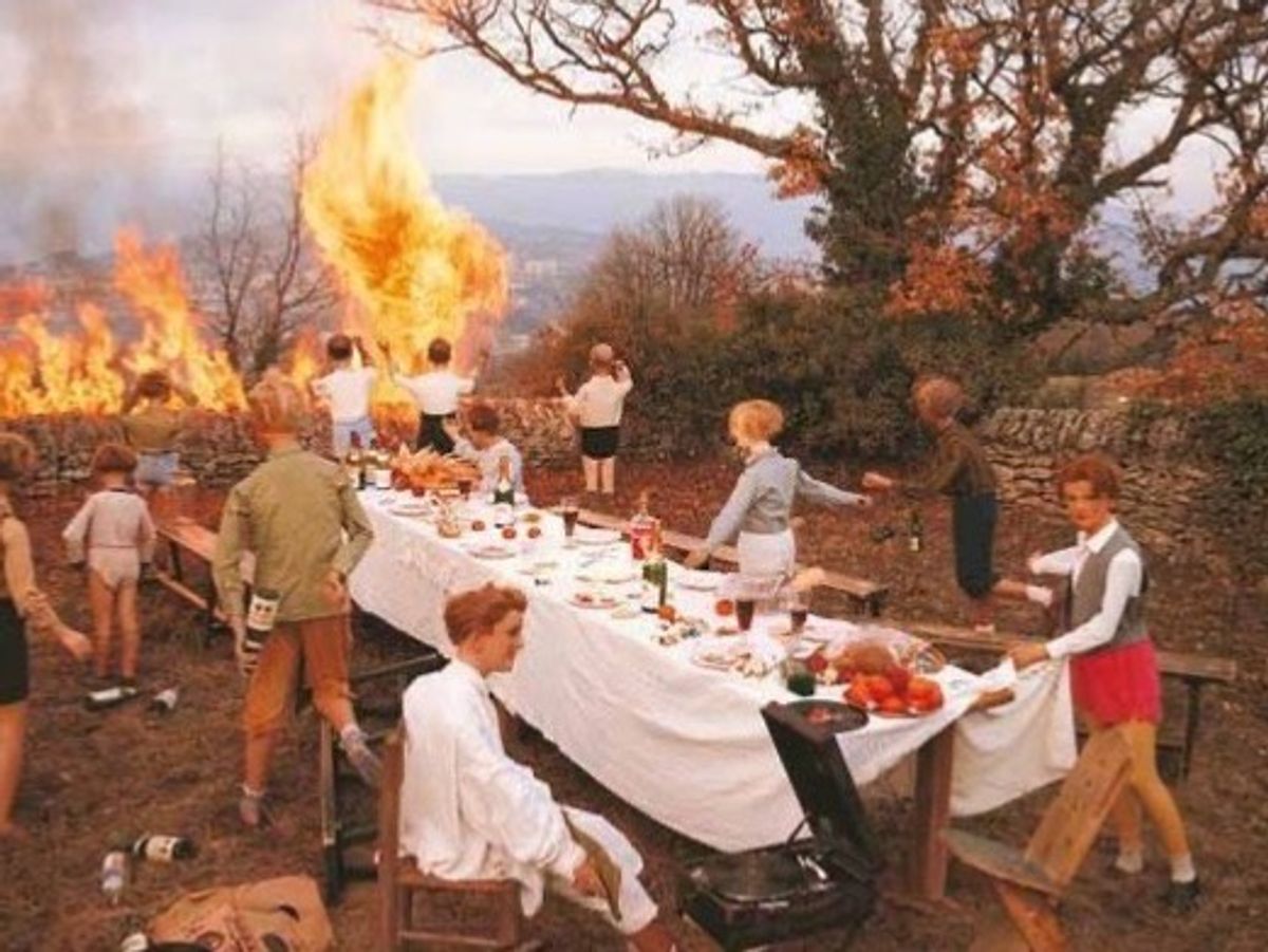 Restaurant Background