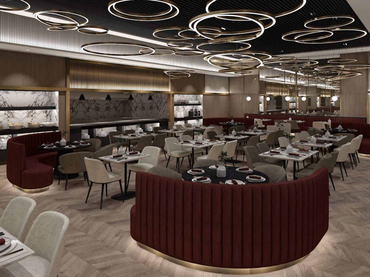 Restaurant Background