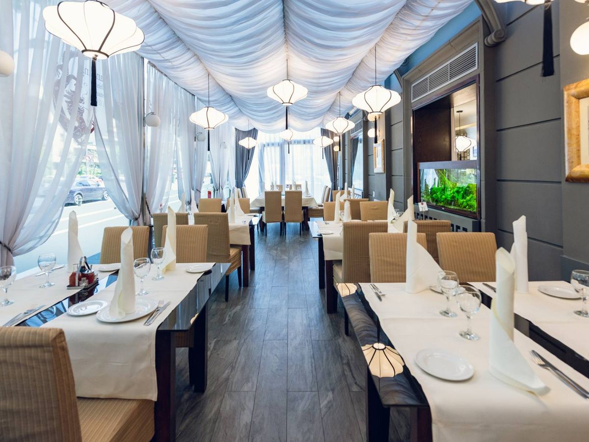 Restaurant Background