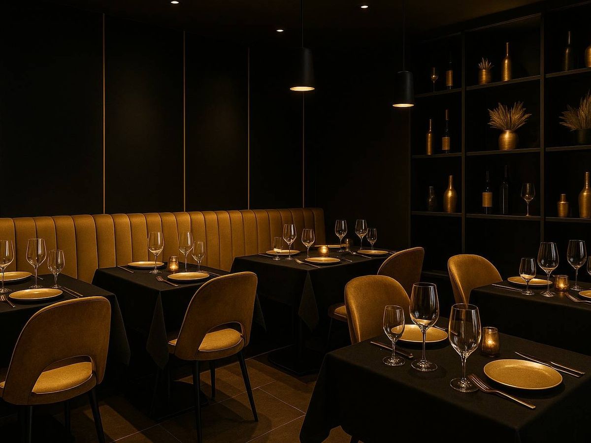 Restaurant Background