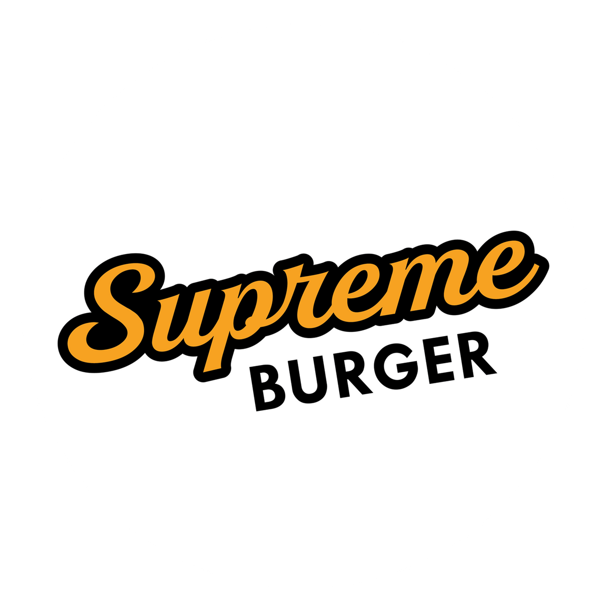 Supreme Burger logo