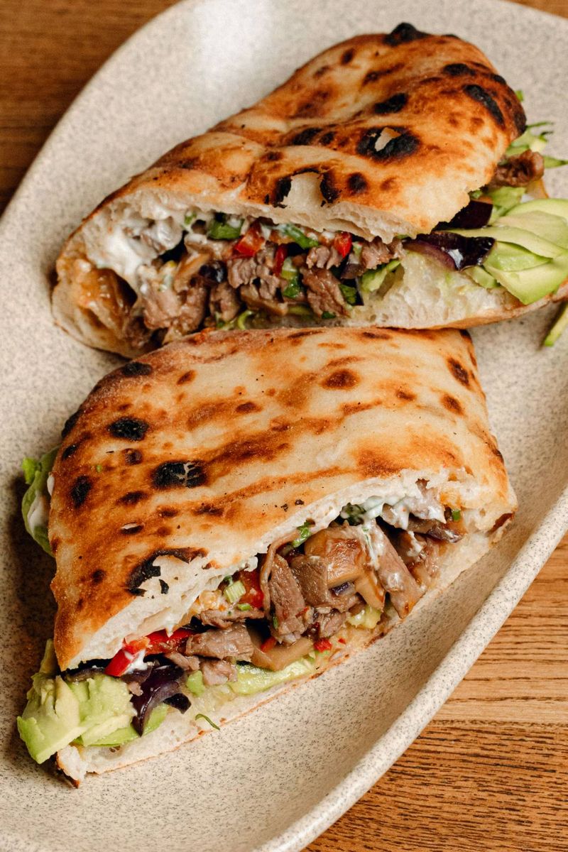 Sandwich Fajita de Vita