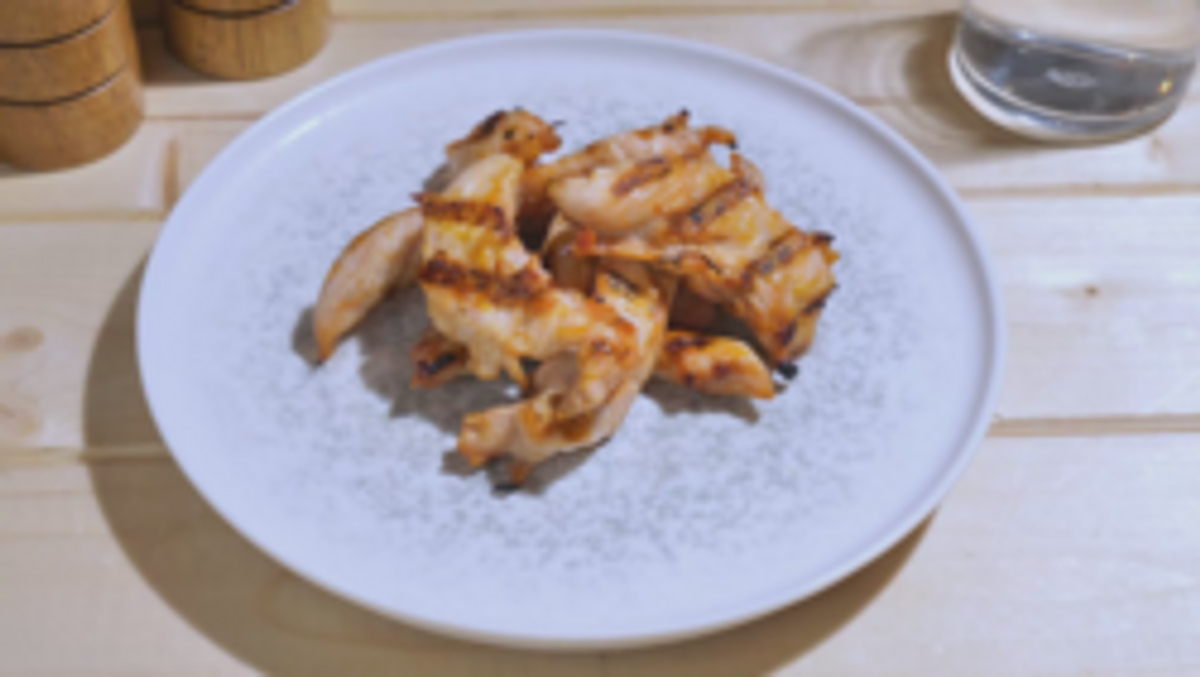 Piept de Pui la Gratar