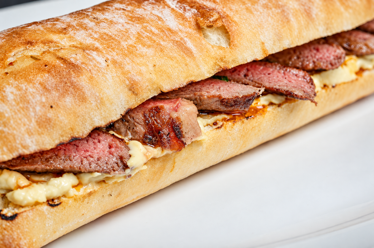 Sandwich cu Humus si Vita