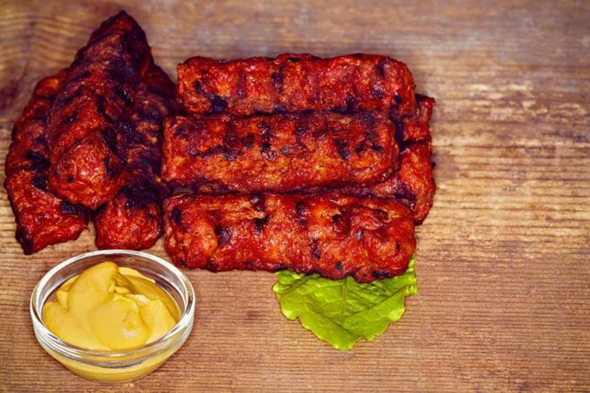 Mici de Plescoi 🍖