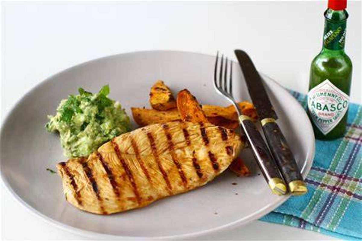 Piept de Pui la Gratar 🍖