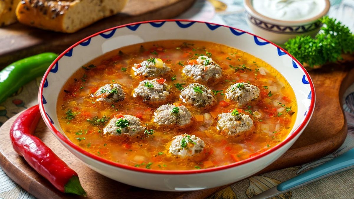 Ciorbă de Perișoare 