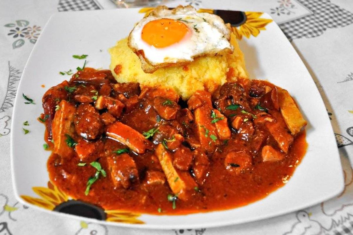 Tochitura Ardeleneasca