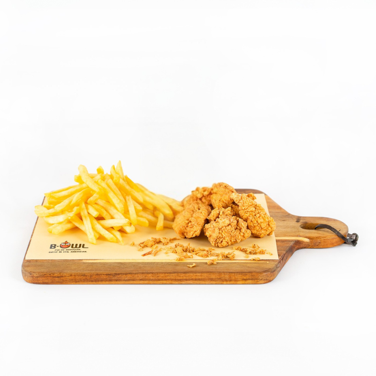 6 Nuggets + Cartofi Prajiti