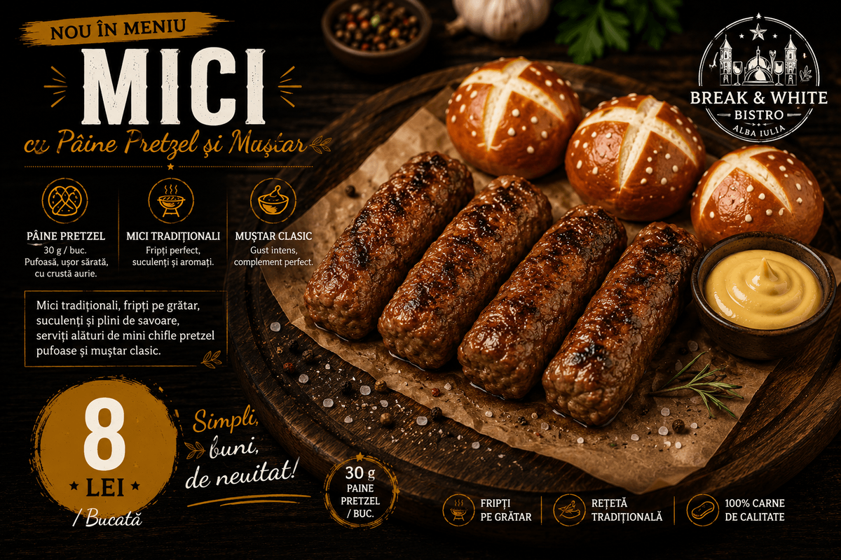 Mici - pret pe bucata
