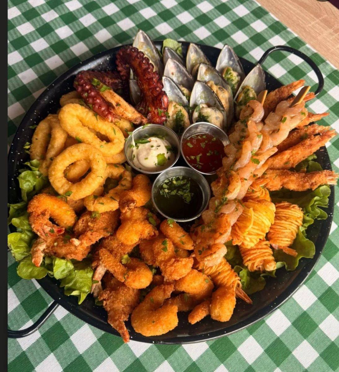 Frito Misto 1 Pers