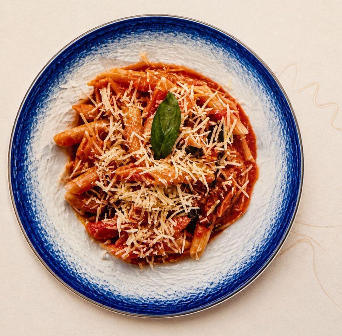 Penne Milanese