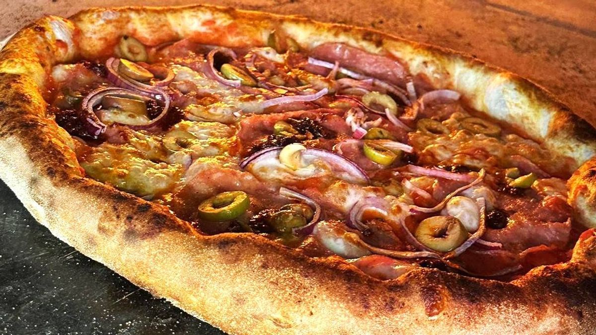 Pizza Diavola 32cm