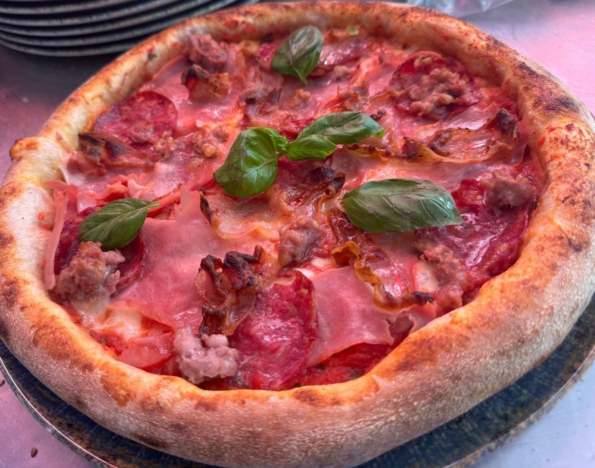 Pizza Quatro Carni 32cm