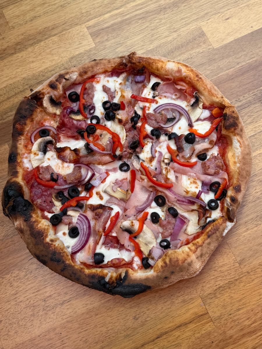 Pizza Cont Tutto 32 Cm