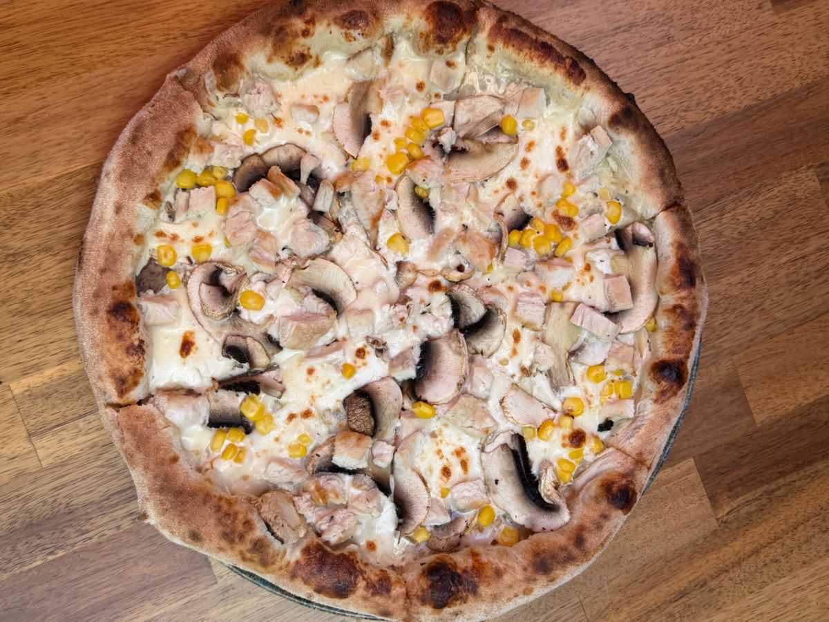 Pizza con Pollo 32 Cm