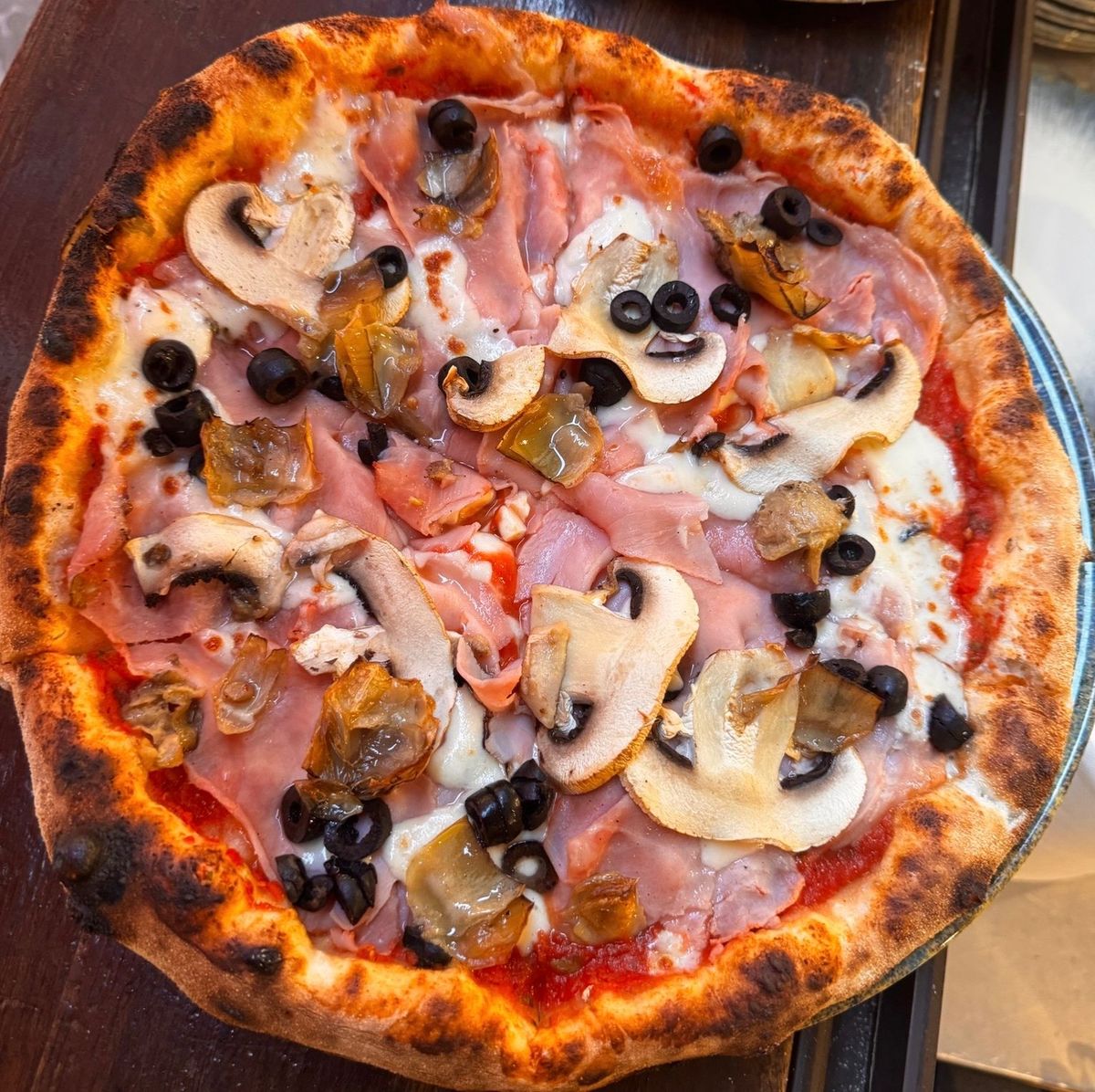 Pizza Capriciosa
