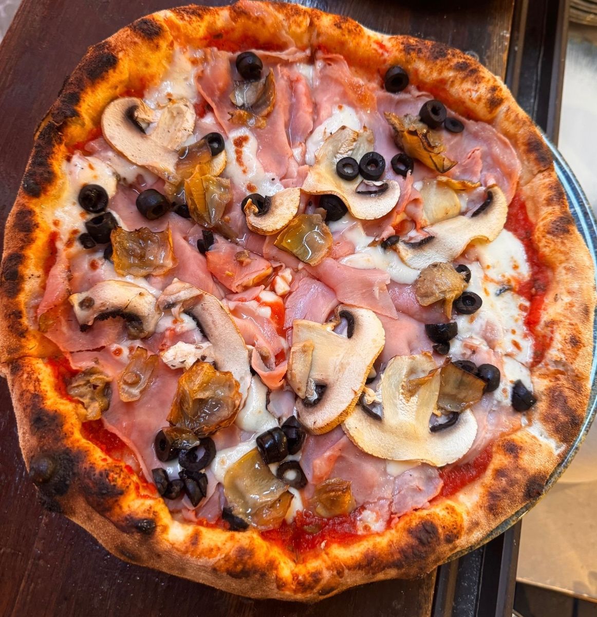 Pizza Capriciosa 32cm
