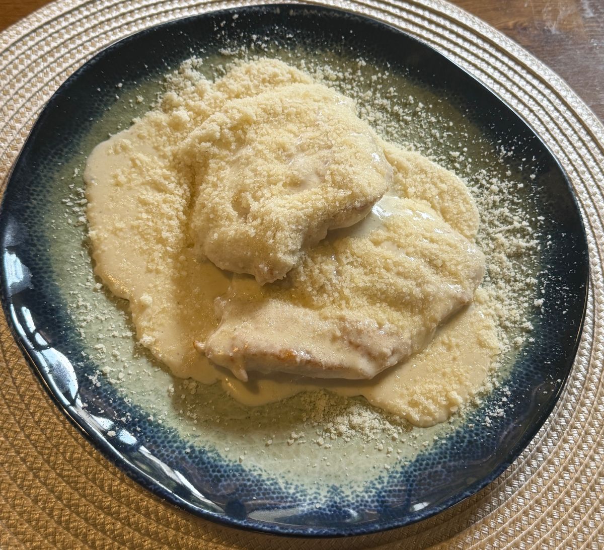 Pui cu Sos Gorgonzola