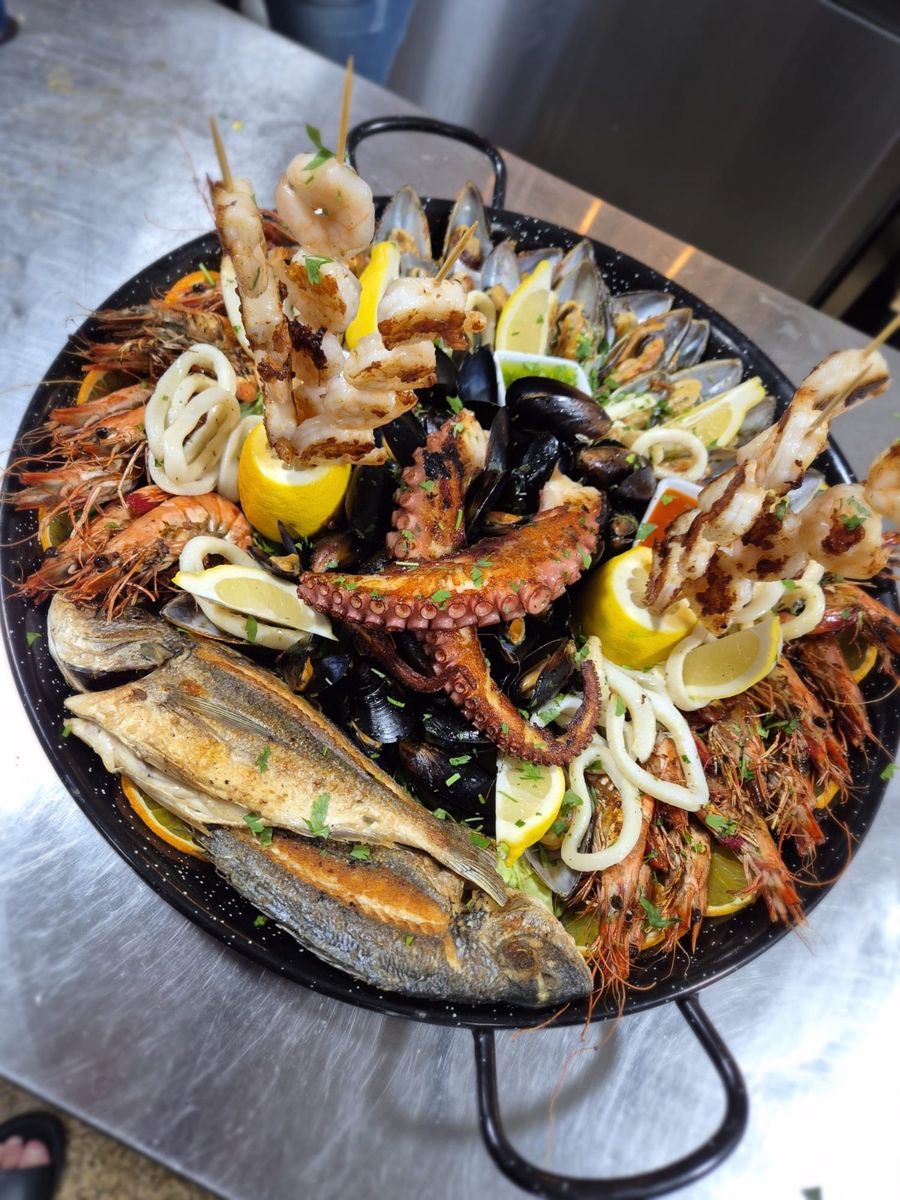 Platou Special Fructe de Mare -6 persoane