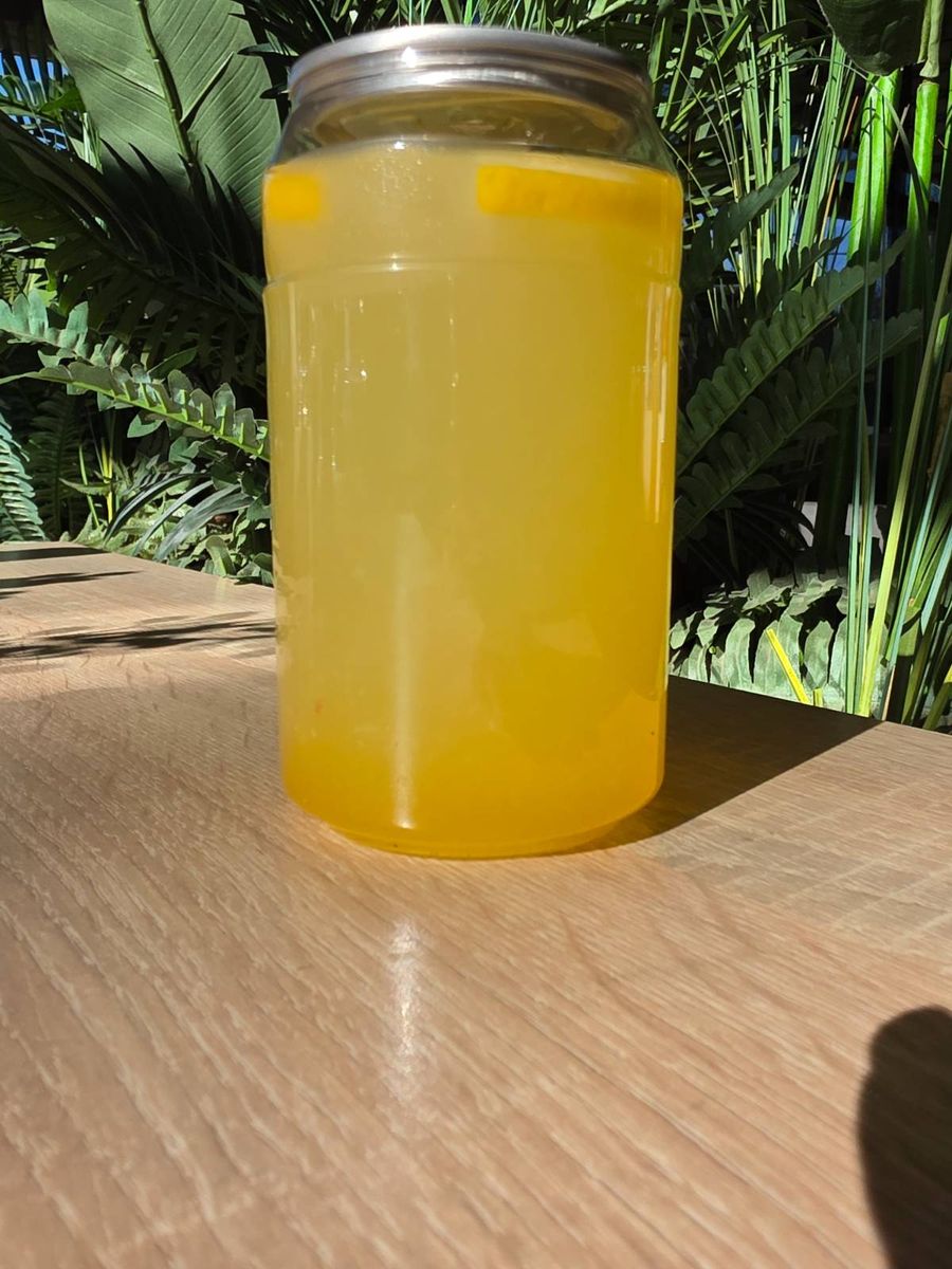 Limonada Pere si Ghimbir