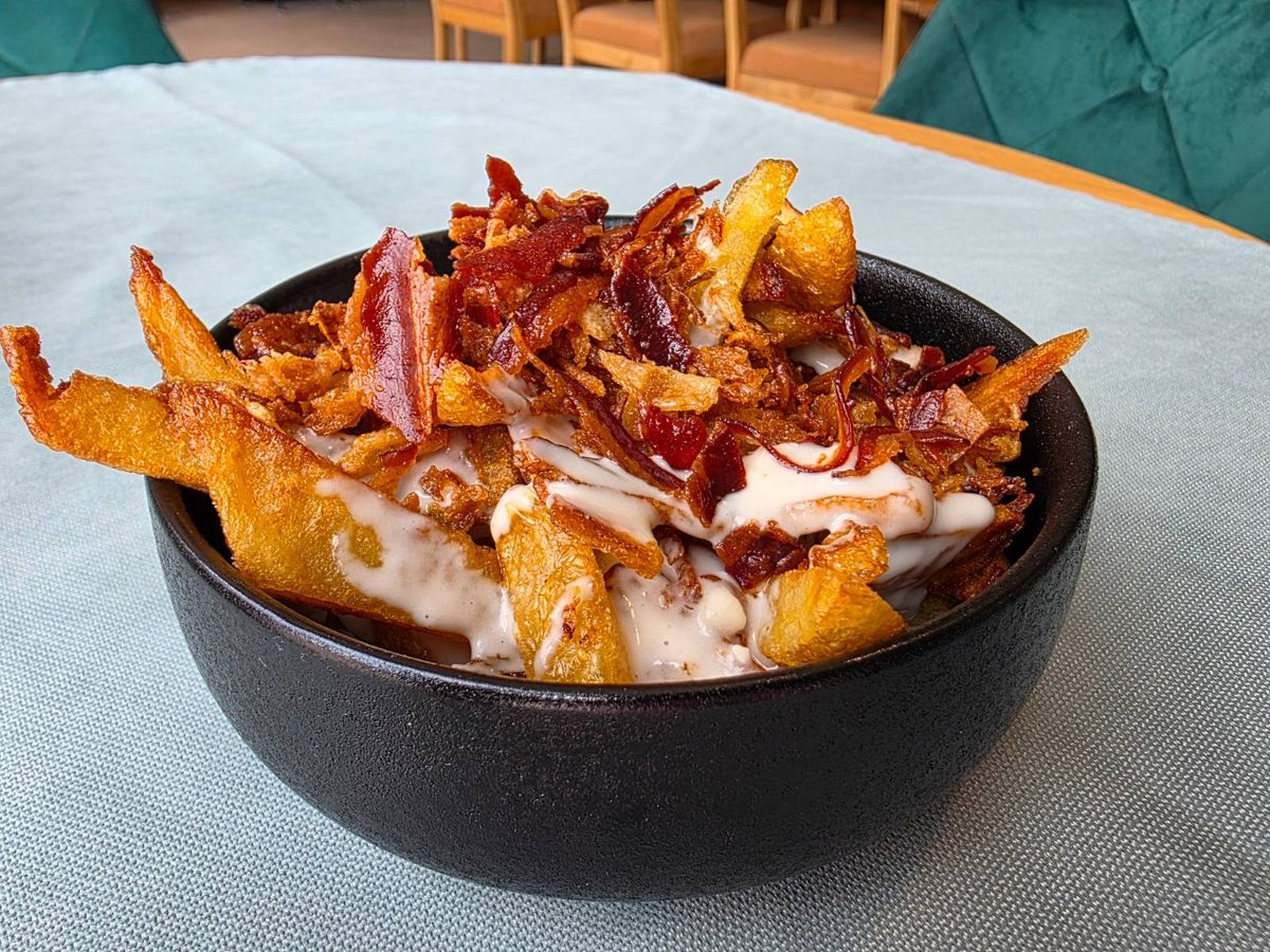Cartofi Quatro Formaggi Bunz