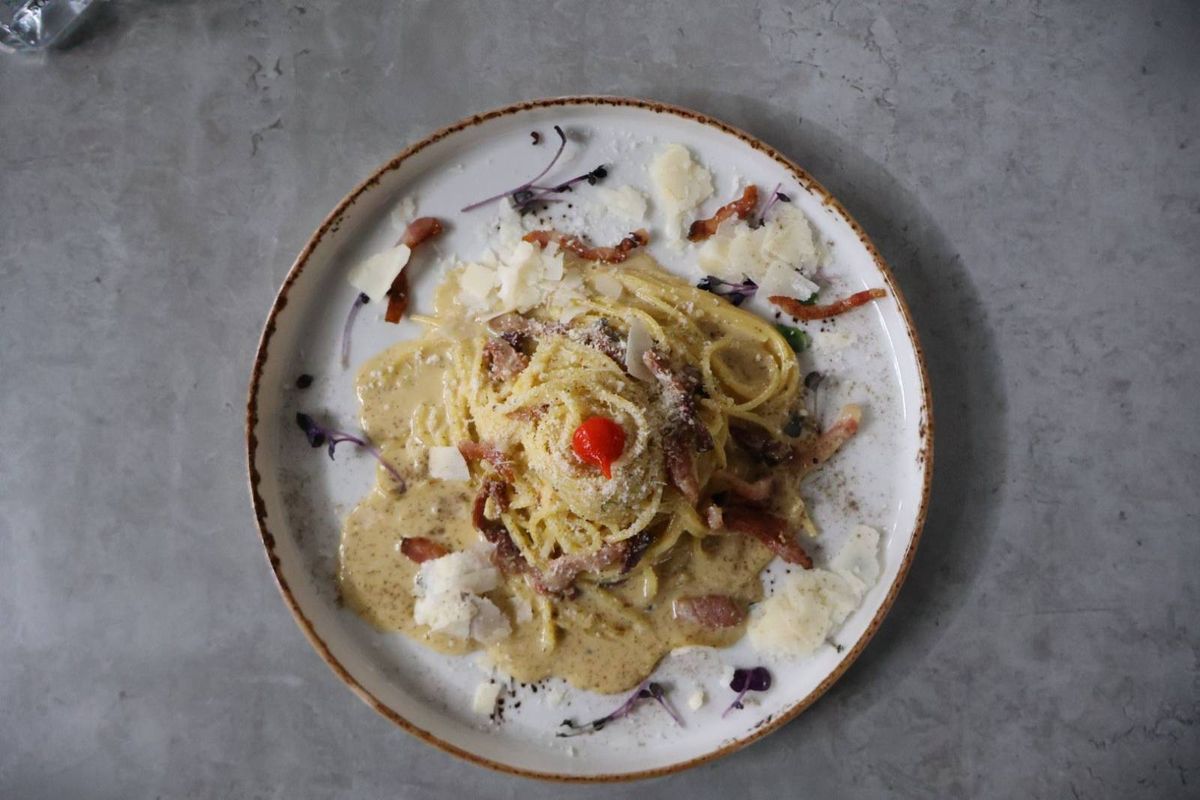 Spaghetti Alla Carbonara