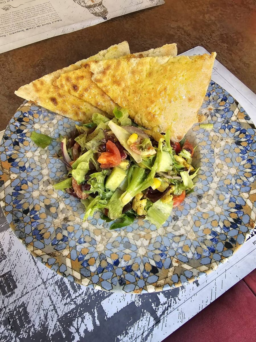 Salata Mexicana cu Pui