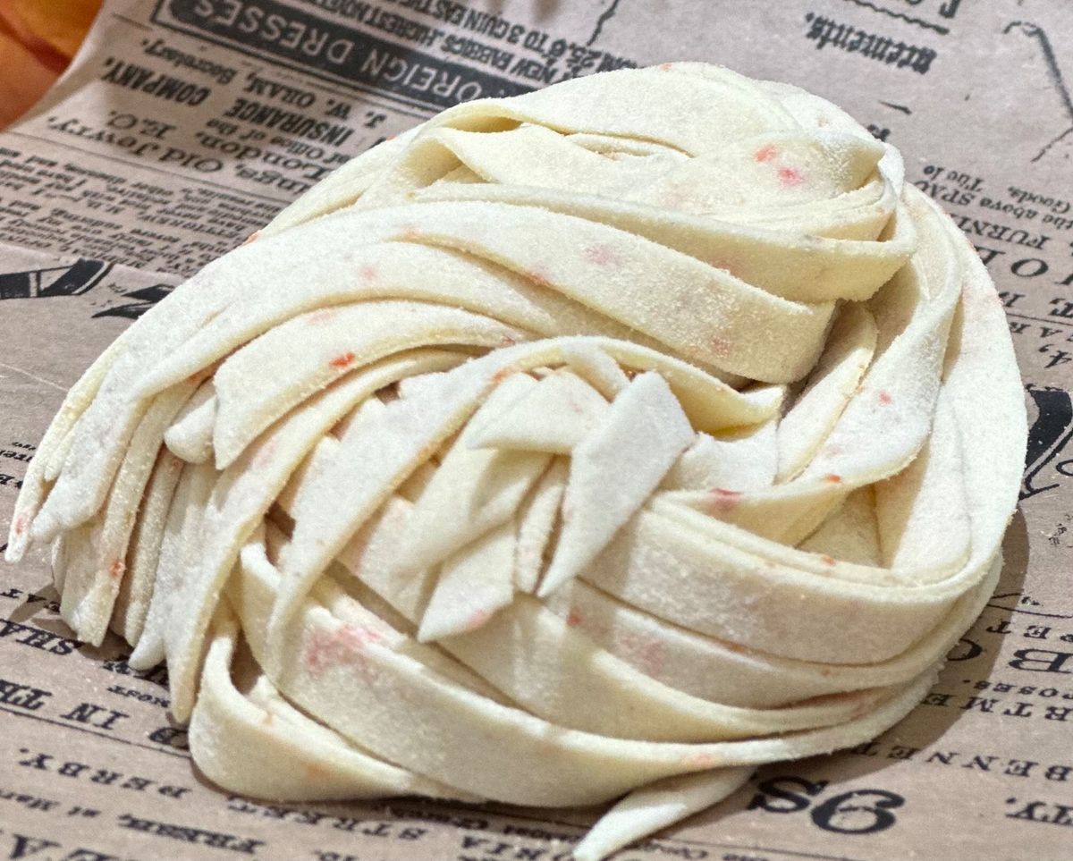 Tagliatelle Fără Ou ( DE POST )