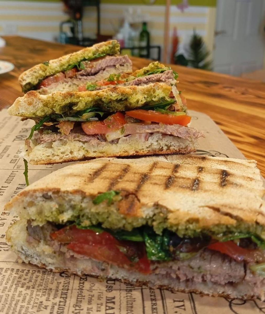 Focaccia Mediterranea