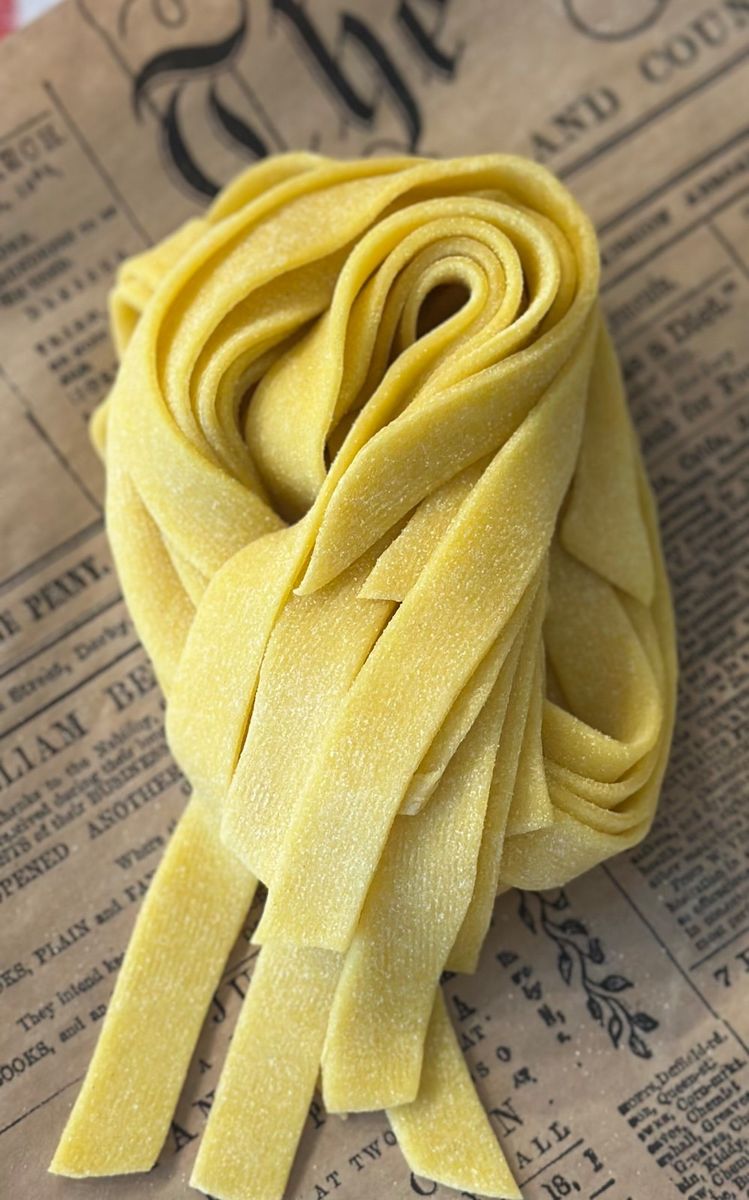 Mezze Pappardelle clasice