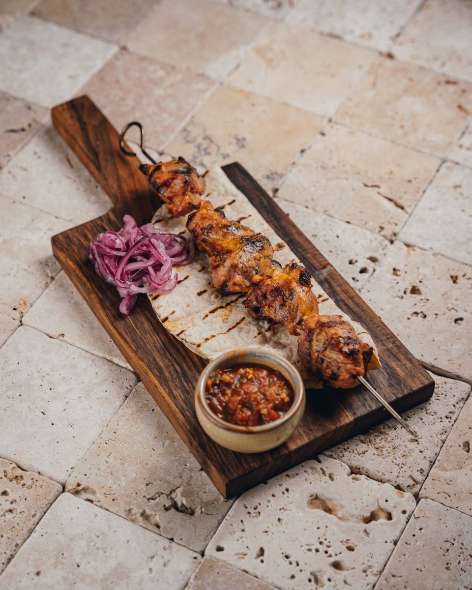 Shashlik de porc