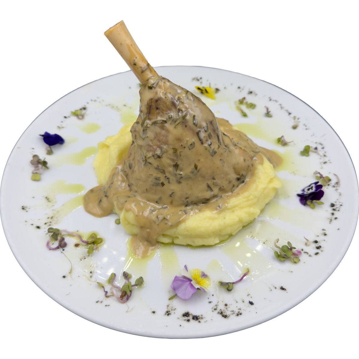 Ciolan de Miel la Cuptor