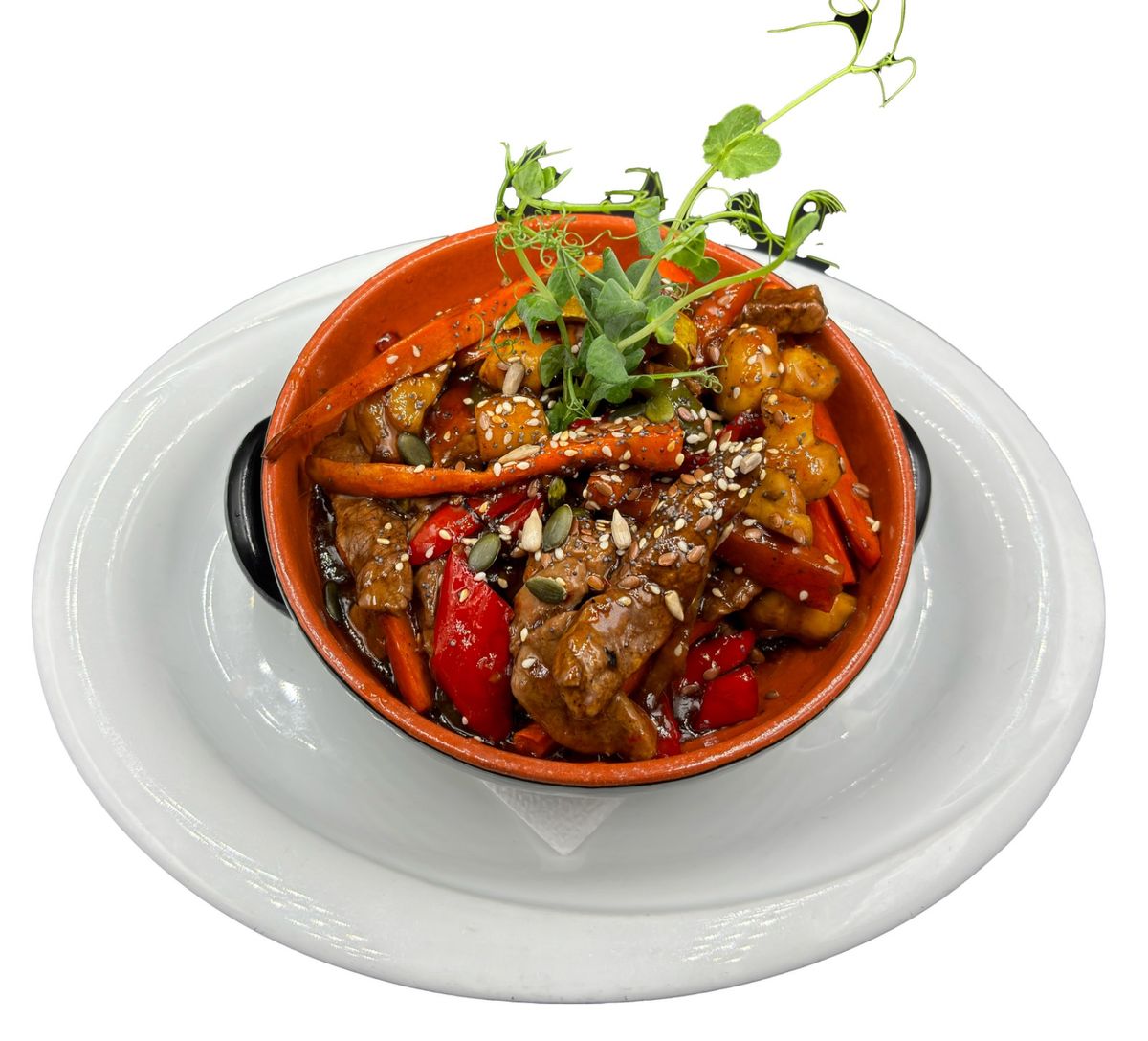 Tigaie Picantă de Vită