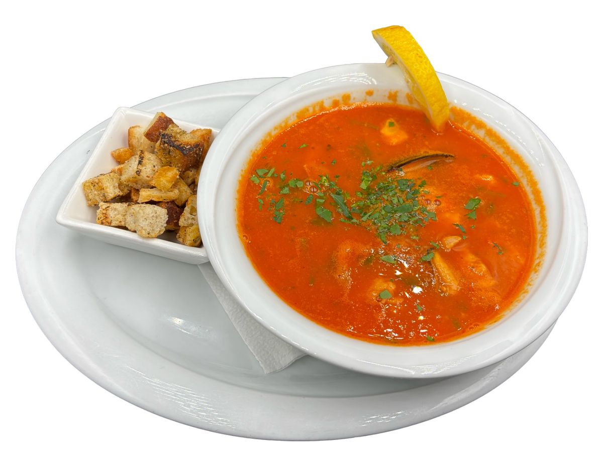 Supă de Pește și Fructe de Mare