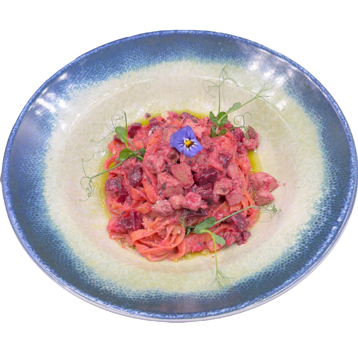 Tagliatelle a la Foie Gras