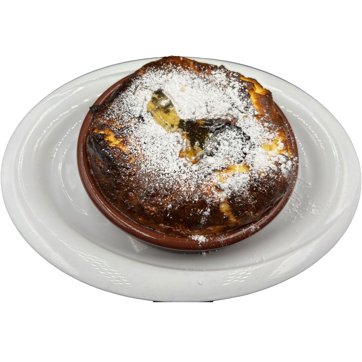 Clătite la Cuptor cu Afine Şi Miere