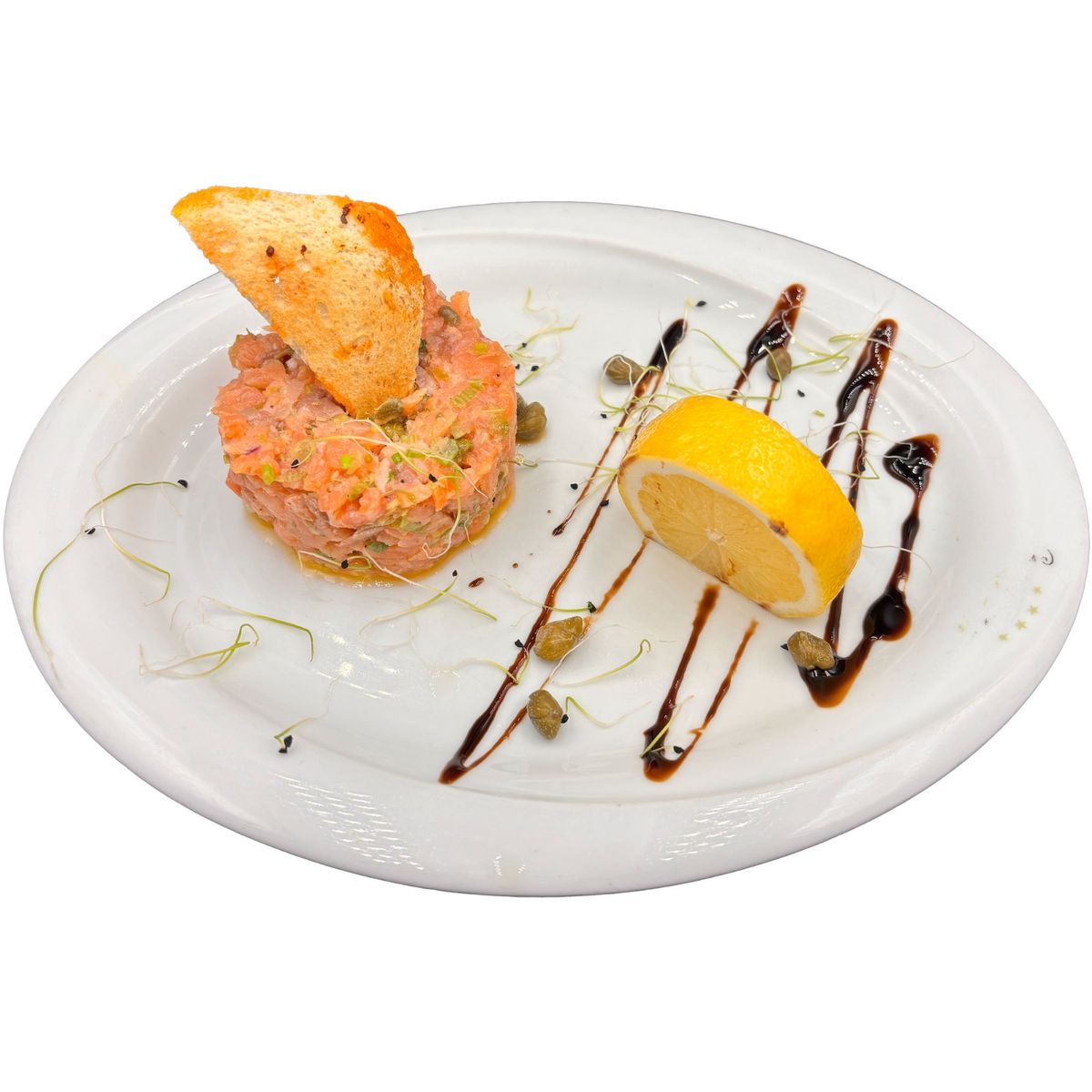 Tartar de Somon Fumée