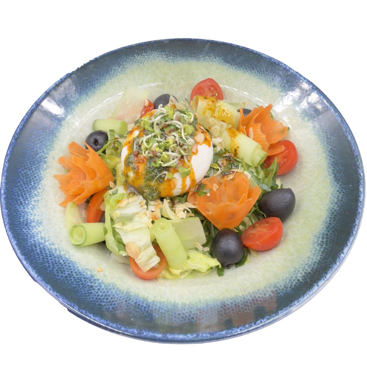 Salată cu Burrata de Bivolită