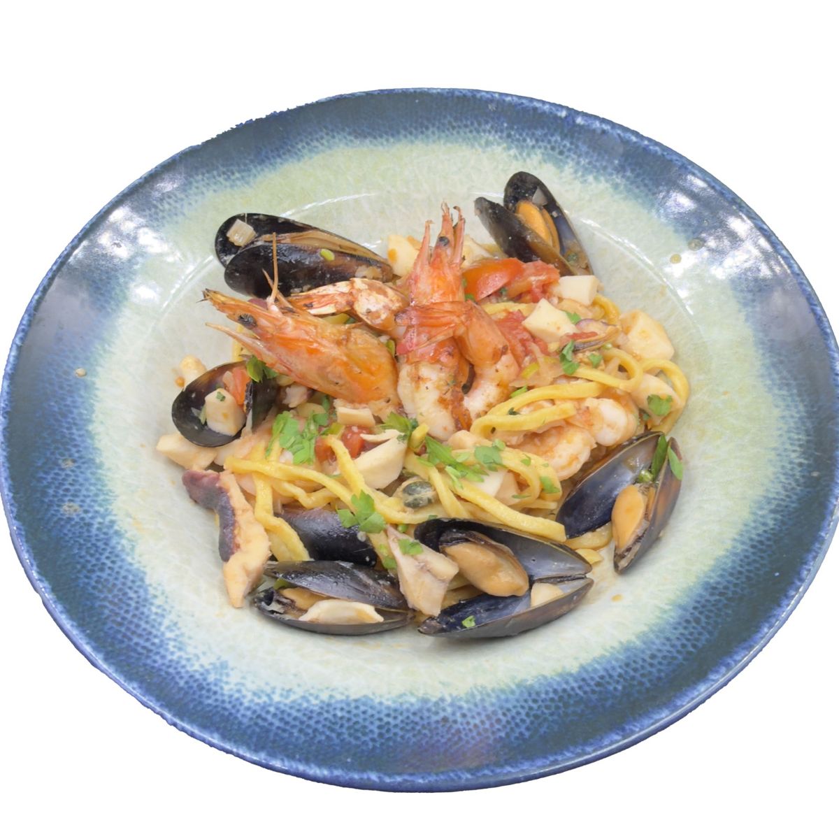 Liguine ai Frutti di Mare