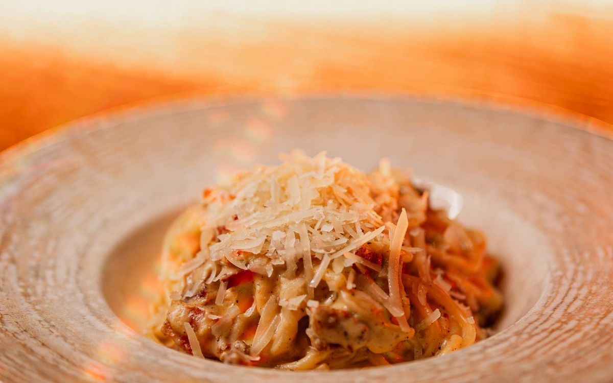 Spaghete Carbonara 