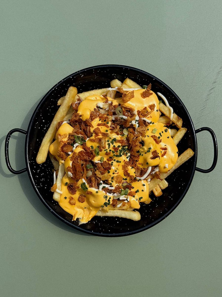 LOADED PULLED PORK FRIES