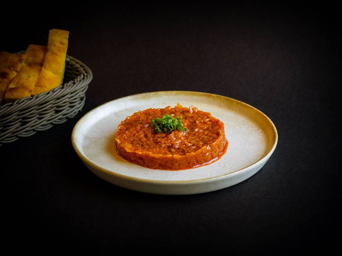 ZACUSCĂ cu FOCACCIA