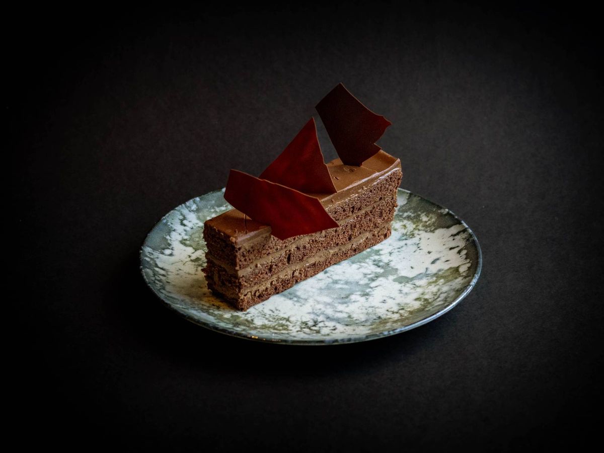 Amandină de Ciocolată