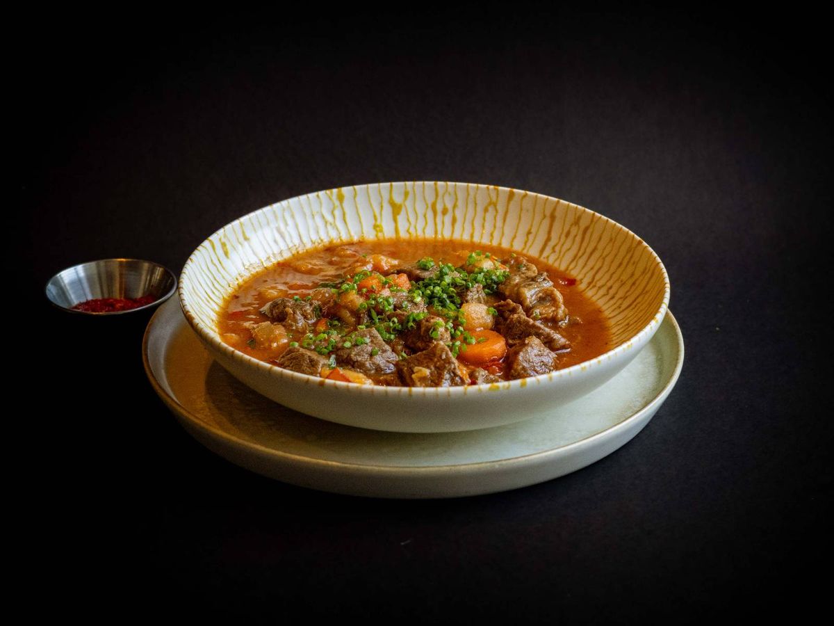 GULAȘ cu CEAFĂ WAGYU