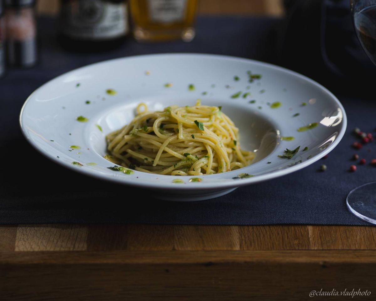 Spaghetti Aglio, Olio e Peperoncino 