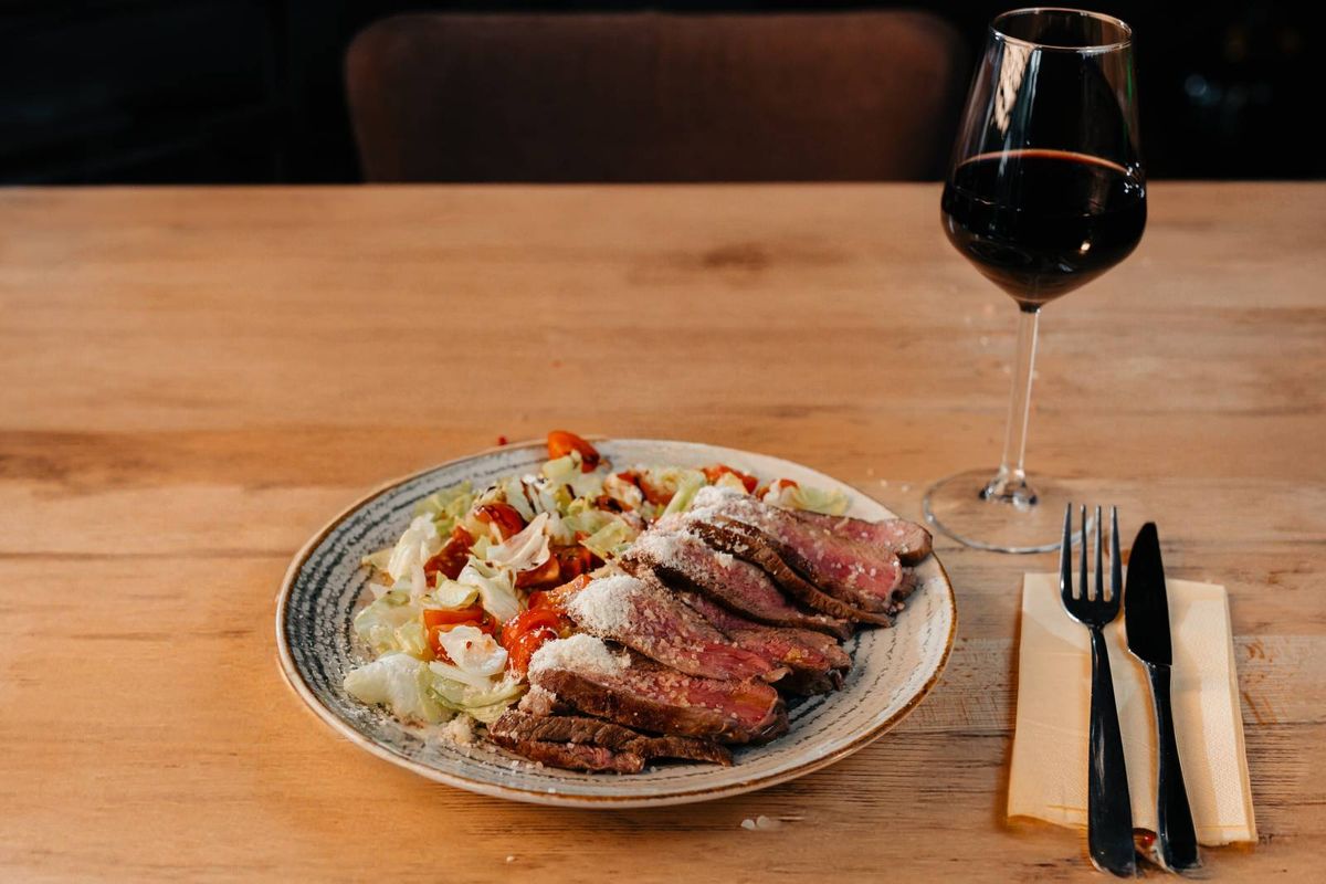 Tagliatta de Vita Black Angus 400g | 236 Kcal